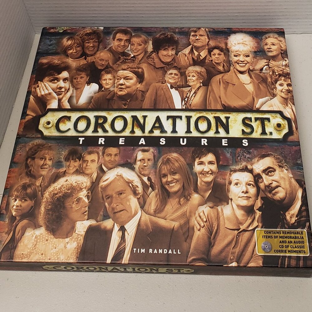 Coronation Street Treasures Book